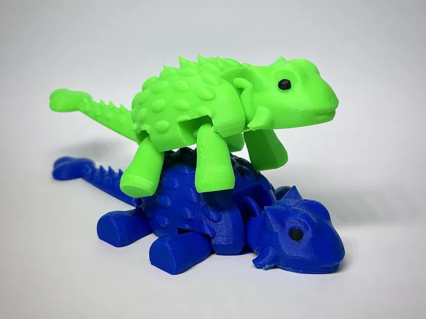 Khủng long Ankylosaurus linh hoạt in tại chỗ - Image 3