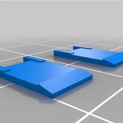 Bảng quảng cáo H0 - Werbeständer dễ in