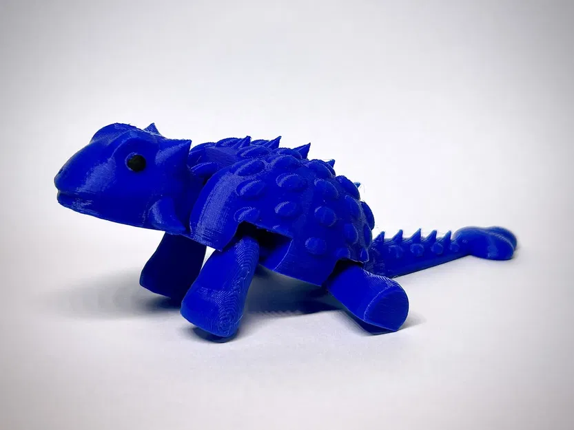 Khủng long Ankylosaurus linh hoạt in tại chỗ - Image 4