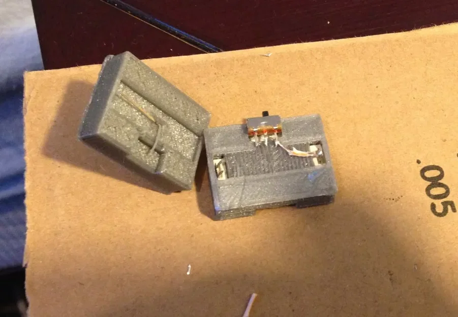 Mô-đun LED cho đèn trà tự làm trong bình hoa - Image 2