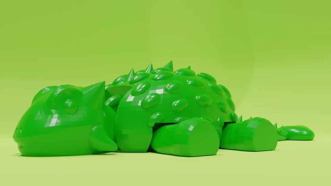 Khủng long Ankylosaurus linh hoạt in tại chỗ - Image 5