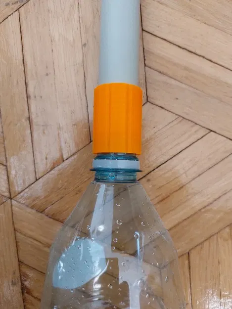 Cặp nối nhanh cho chai PET và ống nước - Image 1