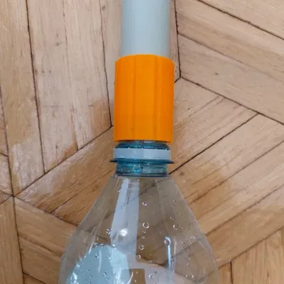 Cặp nối nhanh cho chai PET và ống nước