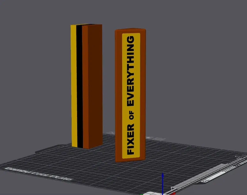 Biểu tượng "Người Sửa Chữa Mọi Thứ" - Đồ Trang Trí Bàn L... - Image 2