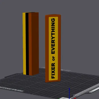 Biểu tượng "Người Sửa Chữa Mọi Thứ" - Đồ Trang Trí Bàn L...