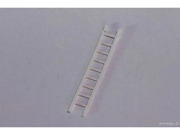 Thang đơn H0 dễ in cho mô hình 3D - Image 1