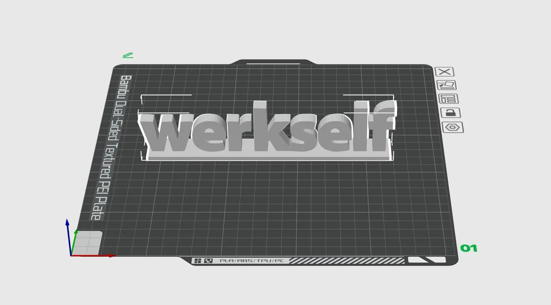 Chữ ký Werkself của Bayer Leverkusen - Image 1