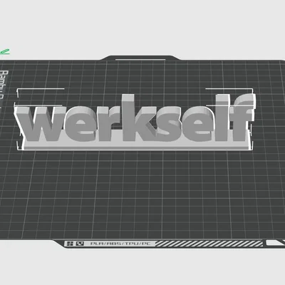 Chữ ký Werkself của Bayer Leverkusen