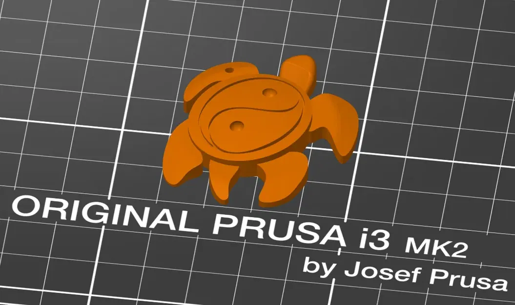 Mặt dây chuyền rùa Ying Yang độc đáo - Image 2