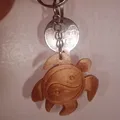Mặt dây chuyền rùa Ying Yang độc đáo - Thumbnail 5