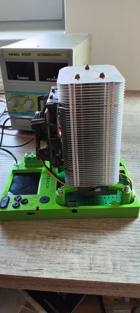 Bộ giảm kích thước cho tản nhiệt Atorch DL24 - Image 2