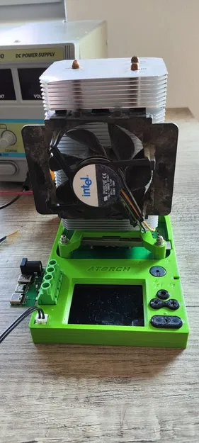 Bộ giảm kích thước cho tản nhiệt Atorch DL24 - Image 5