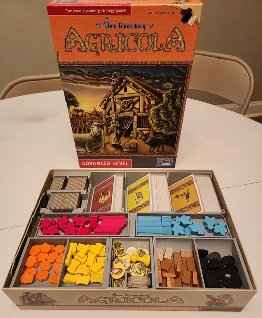 Giá đỡ tổ chức cho phiên bản Agricola (Cải tiến) - Image 1