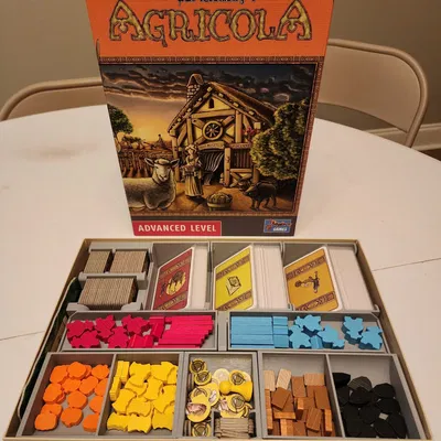 Giá đỡ tổ chức cho phiên bản Agricola (Cải tiến)