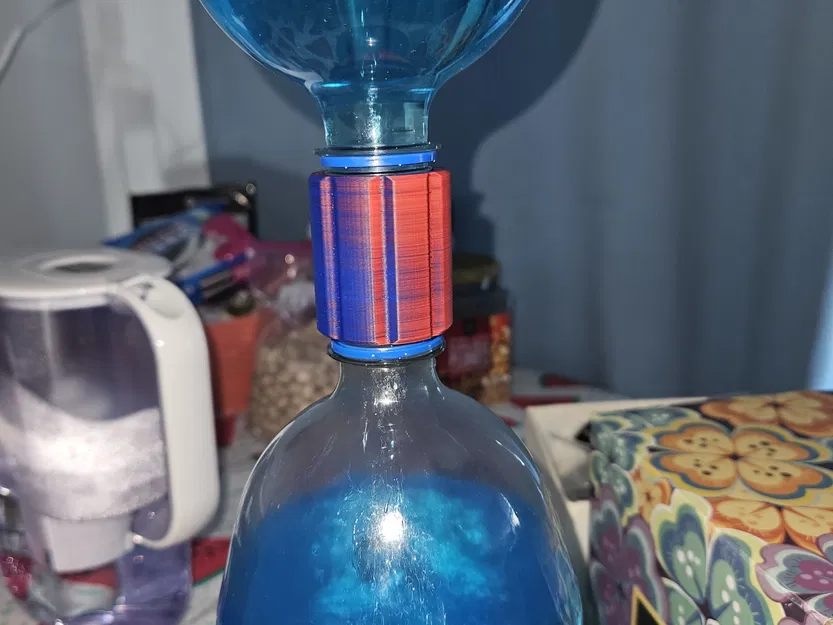 Kết nối xoáy cho bình nước tạo bão nước - Image 1