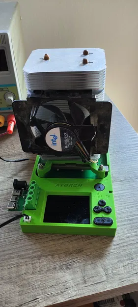 Bộ giảm kích thước cho tản nhiệt Atorch DL24 - Image 6