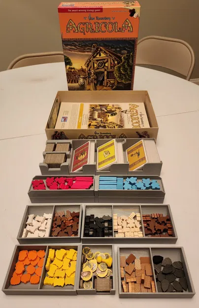 Giá đỡ tổ chức cho phiên bản Agricola (Cải tiến) - Image 2