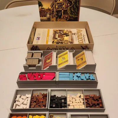 Giá đỡ tổ chức cho phiên bản Agricola (Cải tiến)