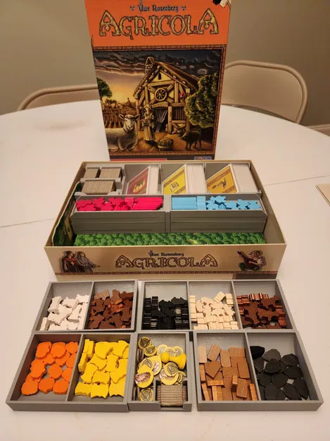 Giá đỡ tổ chức cho phiên bản Agricola (Cải tiến) - Image 3