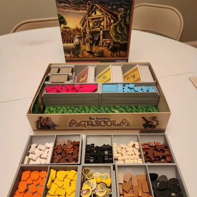 Giá đỡ tổ chức cho phiên bản Agricola (Cải tiến)