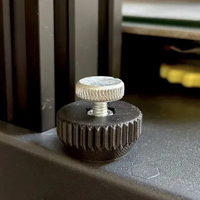 Núm điều chỉnh kép cho vít cân bằng giường Kingroon KP3S