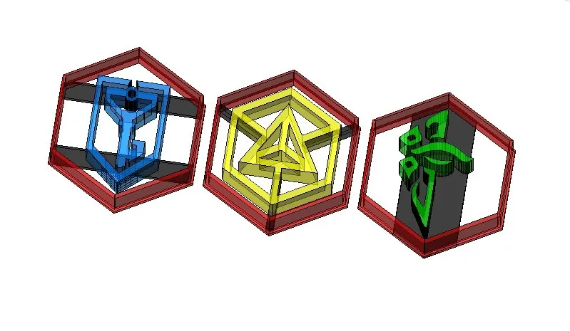 Ingress Cookie Cutter - Image 1