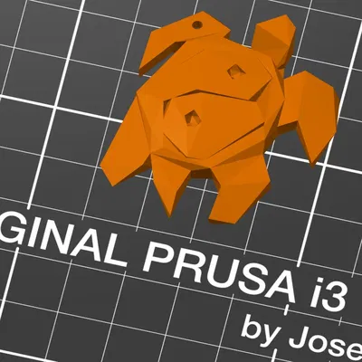 **Mặt dây chuyền rùa Ying Yang phong cách Low Poly**