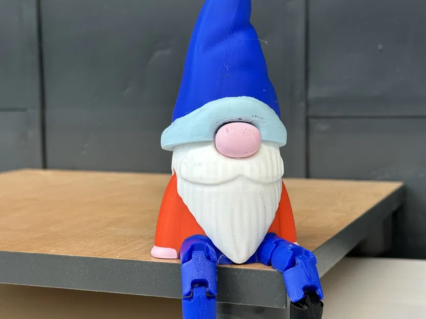 Gnome Vườn Linh Hoạt với Ống Bison - Image 1