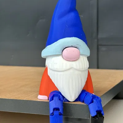 Gnome Vườn Linh Hoạt với Ống Bison