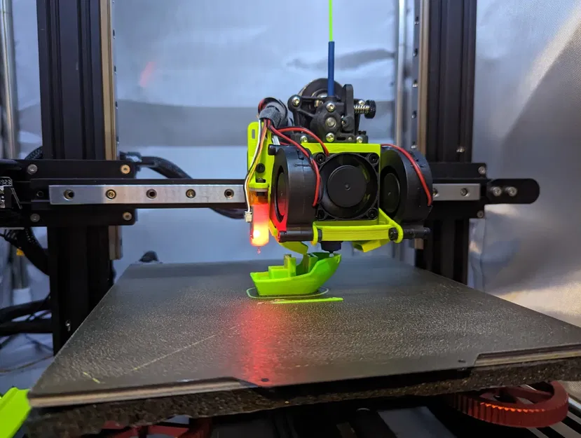 Bộ làm mát tùy chỉnh cho Ender 3: Black Knight và Revo CR - Image 1