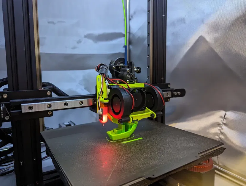 Bộ làm mát tùy chỉnh cho Ender 3: Black Knight và Revo CR - Image 2