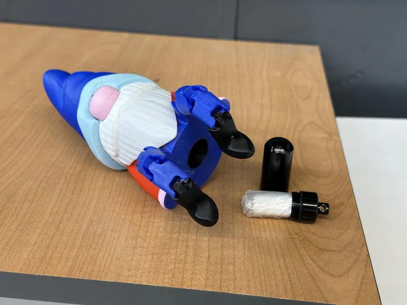 Gnome Vườn Linh Hoạt với Ống Bison - Image 2