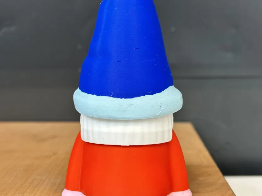 Gnome Vườn Linh Hoạt với Ống Bison - Image 3