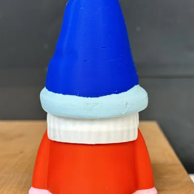 Gnome Vườn Linh Hoạt với Ống Bison