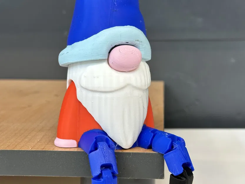 Gnome Vườn Linh Hoạt với Ống Bison - Image 4