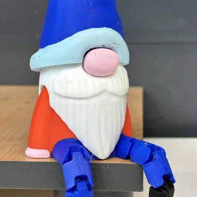 Gnome Vườn Linh Hoạt với Ống Bison