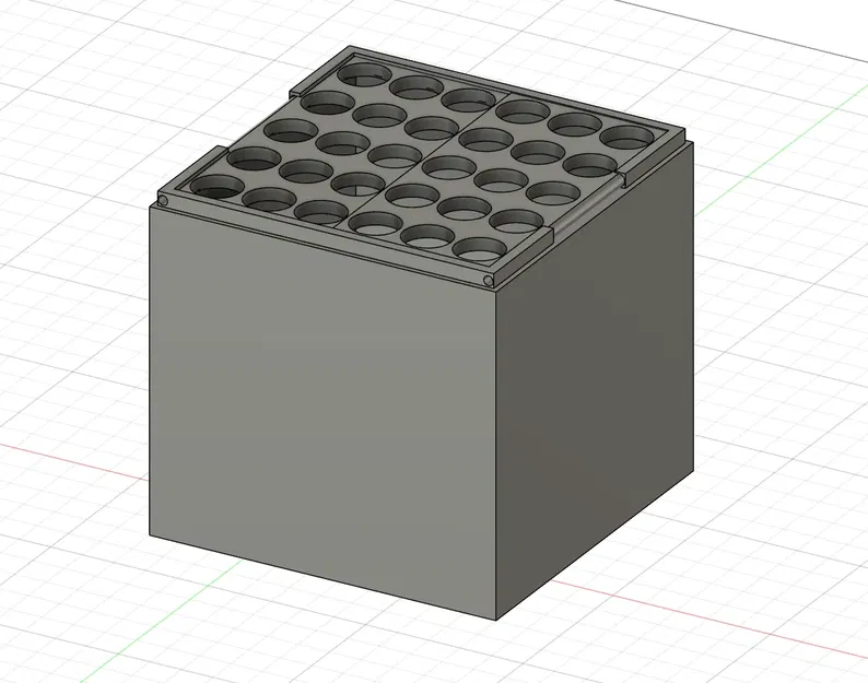 Bình để bút tối giản với nắp gập tiện lợi - Image 2