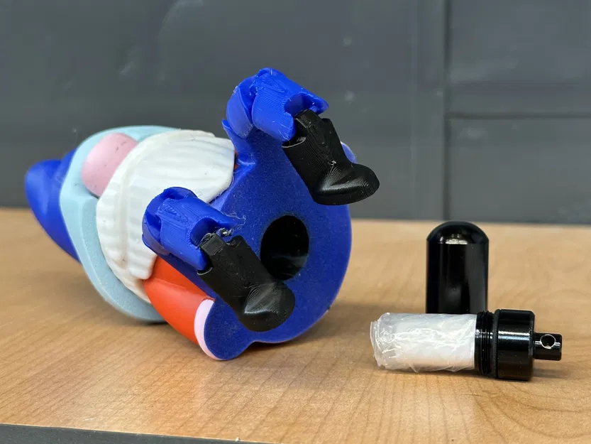 Gnome Vườn Linh Hoạt với Ống Bison - Image 5