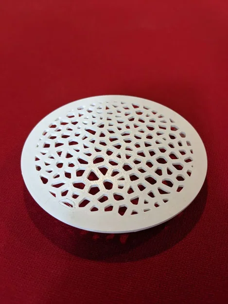 Nắp lưới cho ống thông gió 100mm trong bếp - Image 1