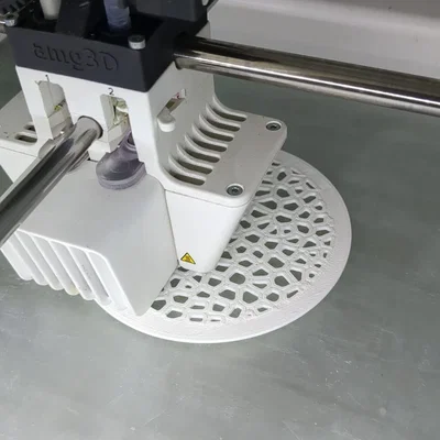 Nắp lưới cho ống thông gió 100mm trong bếp