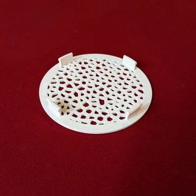 Nắp lưới cho ống thông gió 100mm trong bếp