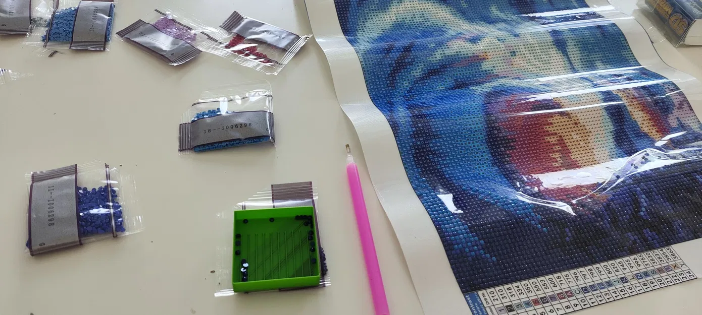 Miska phân loại cho mozaika kim cương 5D - Image 2