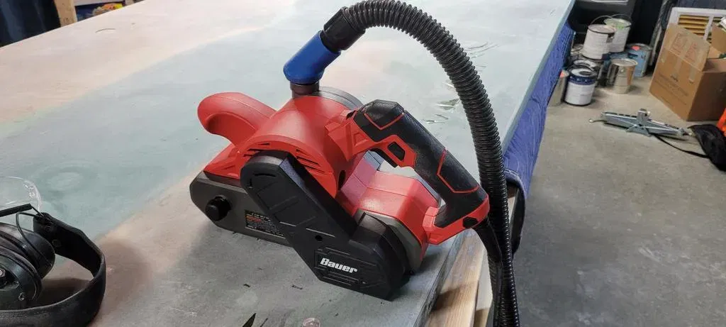 Bộ chuyển đổi ống hút chân không 1-1/4 cho máy chà nhám Bauer - Image 1