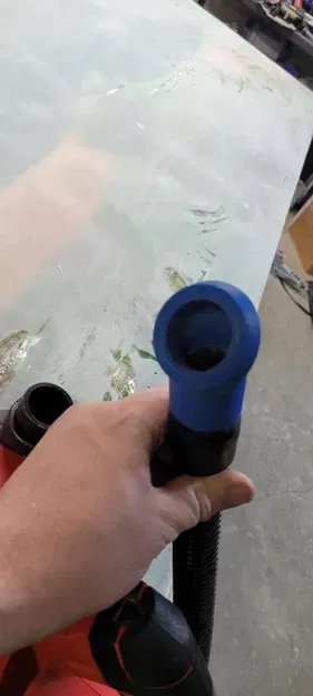 Bộ chuyển đổi ống hút chân không 1-1/4 cho máy chà nhám Bauer - Image 4