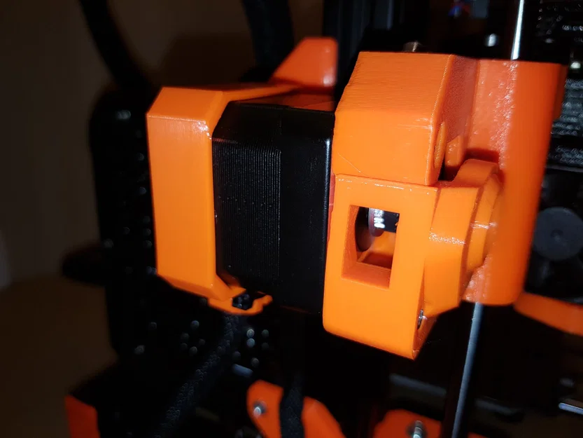 Giá đỡ dây cáp động cơ trục X cho máy in 3D Original Prusa i3 MK3 - Image 1