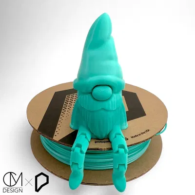Gnome linh hoạt Protopasta Protognome của CM Designs