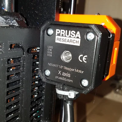 Giá đỡ dây cáp động cơ trục X cho máy in 3D Original Prusa i3 MK3