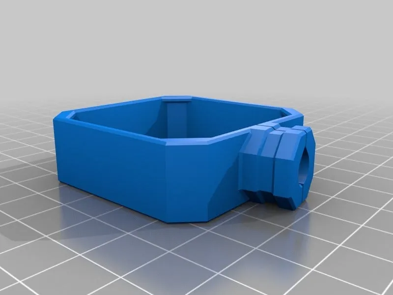 Giá đỡ dây cáp động cơ trục X cho máy in 3D Original Prusa i3 MK3 - Image 3