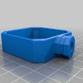 Giá đỡ dây cáp động cơ trục X cho máy in 3D Original Prusa i3 MK3 - Thumbnail 3