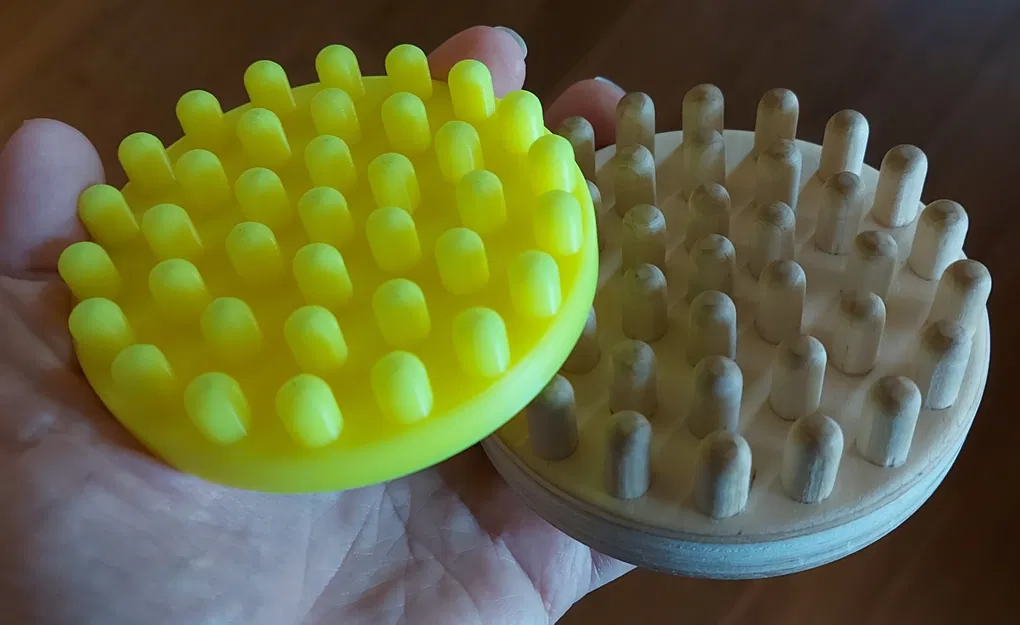 Bàn chải massage cellulite thư giãn cho cơ thể - Image 1